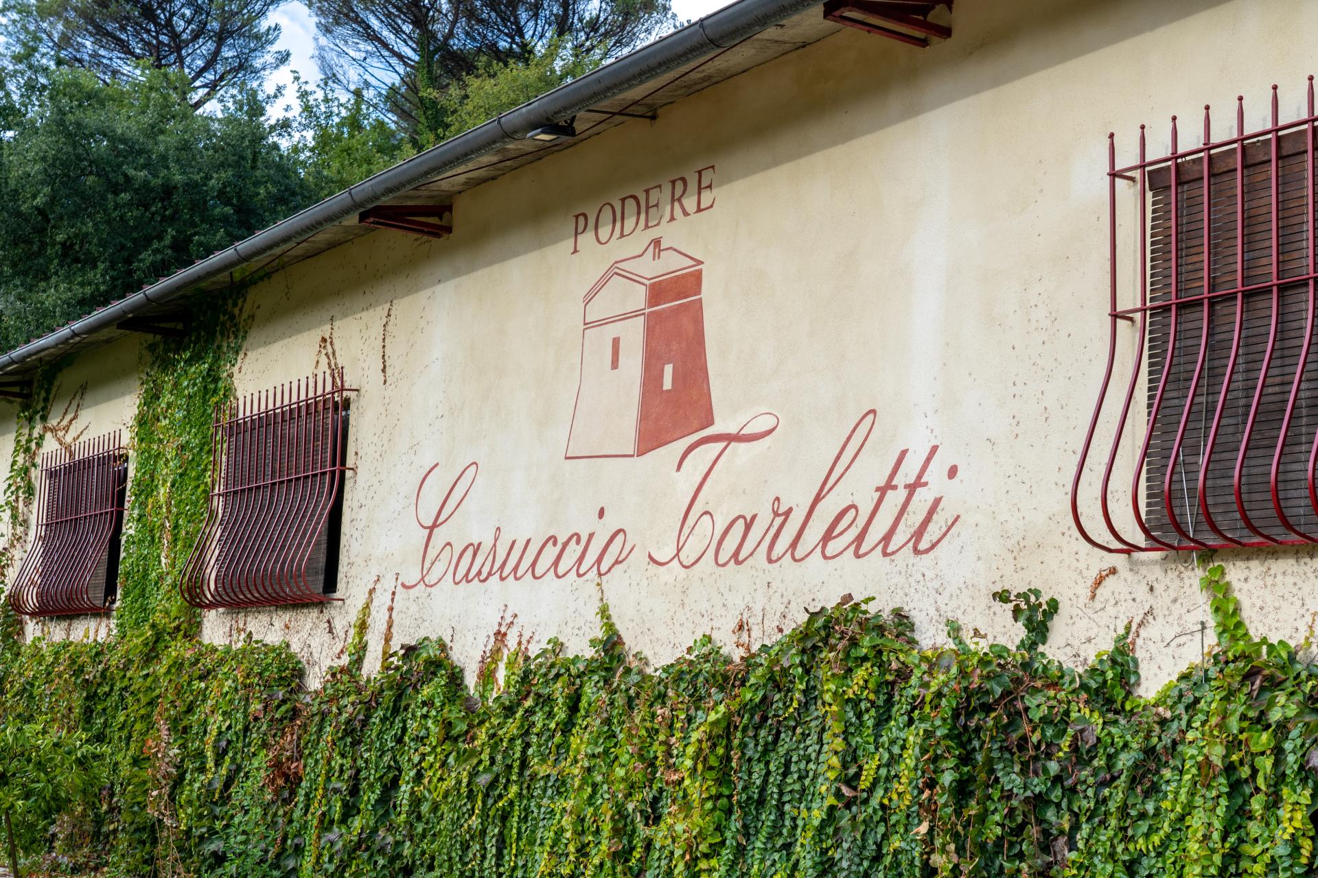 Between Chianti and legend